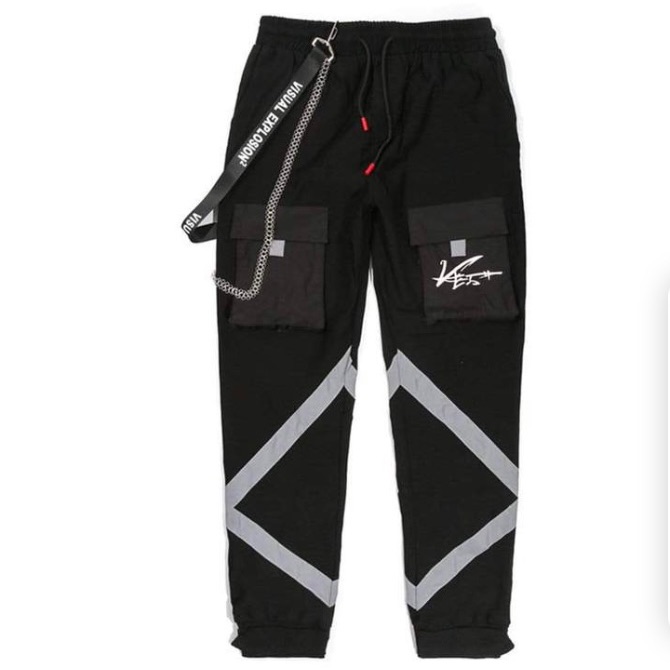 Visual Explosion Pants
